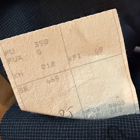 Ermenegildo Zegna 44R Charcoal Gray Wool Blazer Sport Coat Made in Italy - Picture 7 of 8